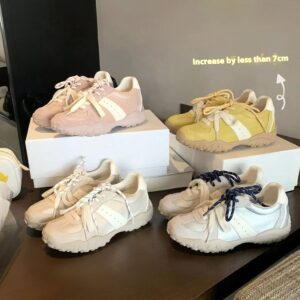 Sneakers — Pastel Panel Platform